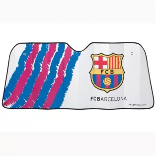 Szélvédő napárnyékoló FCB 145x60cm "M"