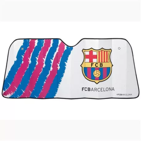 Szélvédő napárnyékoló FCB 145x60cm "M"
