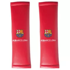 Biztonsági öv párna, felnőtt, piros, FCB