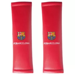 Biztonsági öv párna, felnőtt, piros, FCB