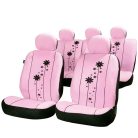 Urban Girl rózsaszín üléshuzat szett 15db-os