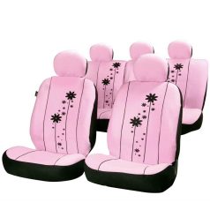 Urban Girl rózsaszín üléshuzat szett 15db-os