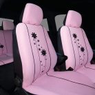Urban Girl rózsaszín üléshuzat szett 15db-os