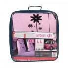 Urban Girl rózsaszín üléshuzat szett 15db-os