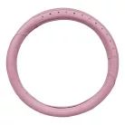Csajos, strasszköves rózsaszín kormányvédő, 37-39cm