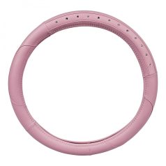 Csajos, strasszköves rózsaszín kormányvédő, 37-39cm