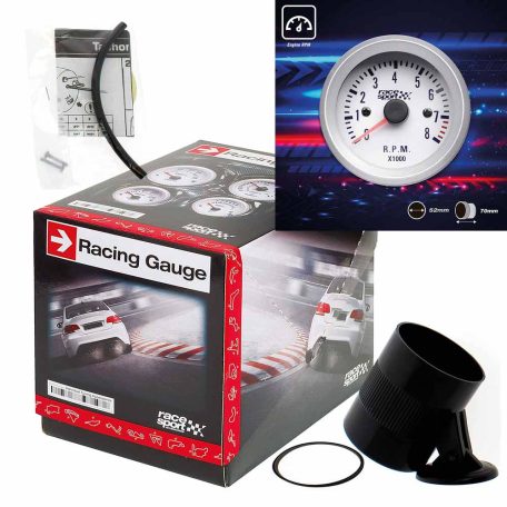 RACE SPORT fordulatszámmérő óra