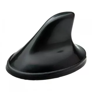 Cápauszony antenna 12V, elektronikával