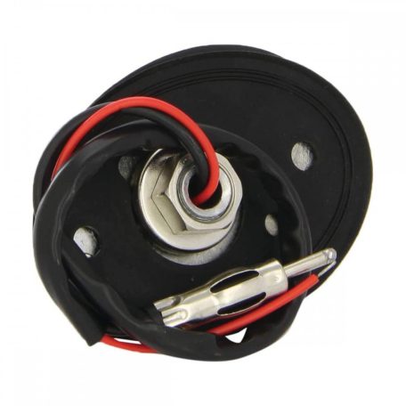 Cápauszony antenna 12V, elektronikával