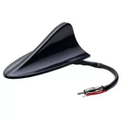 Cápauszony antenna, elektronikával