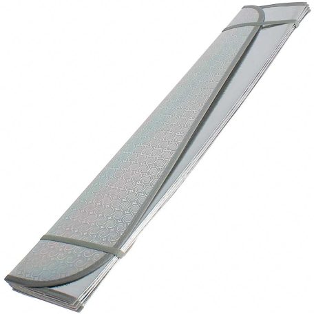 Szélvédő Takaró napárnyékoló, "LASER", 145x80cm, XL