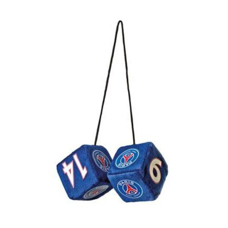 Plüss dobókocka pár Paris Saint-Germain FC