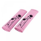 Rózsaszín övpárna "Urban Girl" 2db