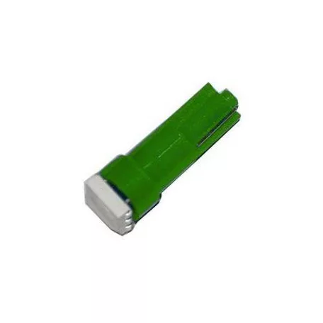 SBAutoparts T5 műszerfal izzó, 1xSMD led, 1W, 12V, zöld (1db)