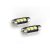 SBAutoparts SV8.5 szofita izzó, Canbus, 36mm, 3xSMD led, 3W, 12V, fehér (1pár)
