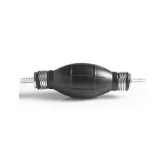 AC kézi pumpa szeleppel, benzin/dízel 8mm