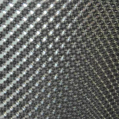 Hővédő lemez, golyónyomott, 0,1x840 mm