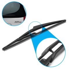 Hátsó ablaktörlő kar törlő lapáttal, Peugeot 307 SW