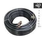 Kerékfeltöltő cső csatlakozóval, 3m