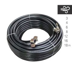 Kerékfeltöltő cső csatlakozóval - 4m