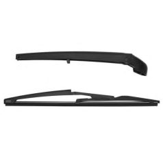 Hátsó ablaktörlő kar törlő lapáttal, Fiat Panda 2003-