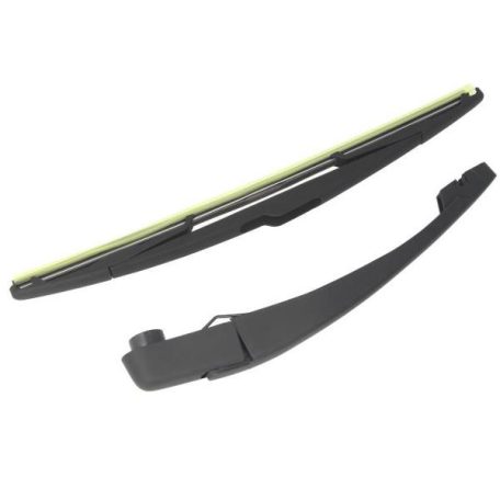 Hátsó ablaktörlő kar törlő lapáttal, Dacia Duster SUV, Renault Clio II 5 ajtós 98-09