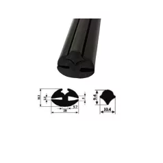 Szélvédő szigetelő gumi feszítő ékkel