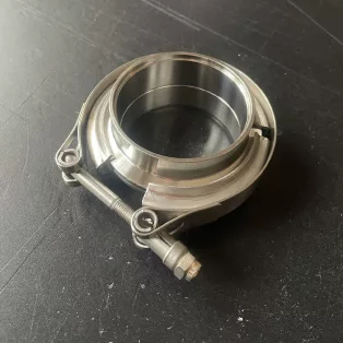 2,5" V-BAND kipufogó szorító bilincs Ø63,5 mm