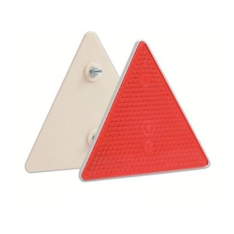 Piros prizma háromszög 2 csavarral