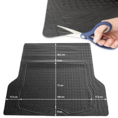 Univerzális csomagtartó szőnyeg gumírozott 139x112 cm