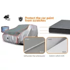 Prémium jégeső elleni SUV autóponyva 520x190x155 cm – UV és vízálló, 5 mm EVA habréteggel