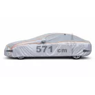 Prémium jégeső elleni autóponyva 571x203x120 cm – UV és vízálló, 5 mm EVA habréteggel