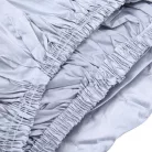 Autóponyva 480×175×120 cm – 3 Rétegű, Pamut Belső, PVC Külső, Cipzáras Ajtóval