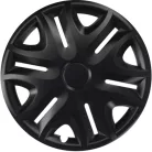 13" DÍSZTÁRCSA SPIRIT FEKETE, 4db