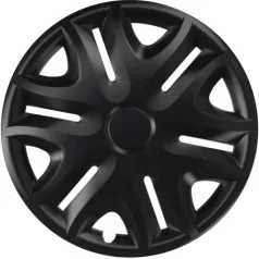14" DÍSZTÁRCSA SPIRIT FEKETE, 4db