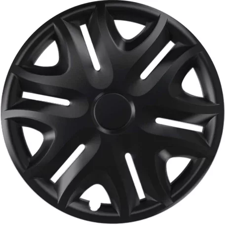 13" DÍSZTÁRCSA SPIRIT FEKETE, 4db
