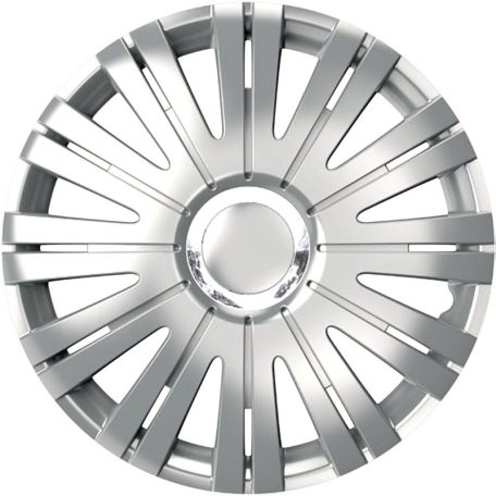 13" DÍSZTÁRCSA ACTIVE RC EZÜST, 4db