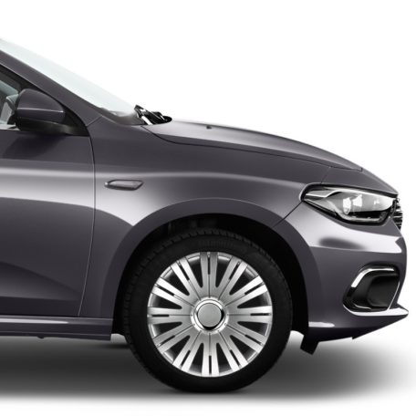 13" DÍSZTÁRCSA ACTIVE RC EZÜST, 4db