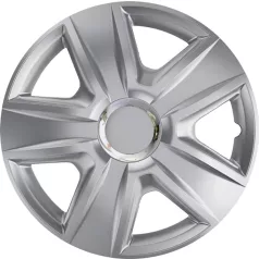 16" DÍSZTÁRCSA ESPRIT RC EZÜST, 4db