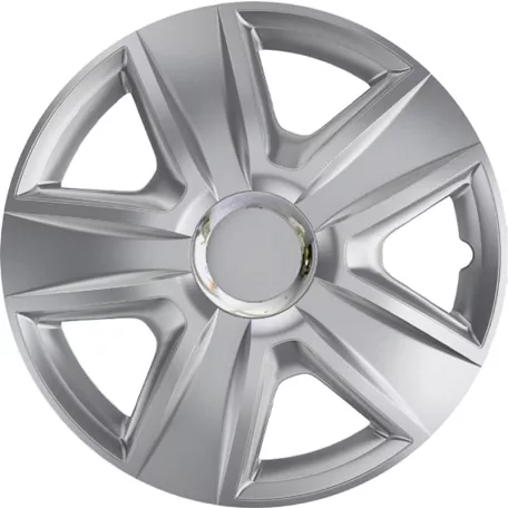 16" DÍSZTÁRCSA ESPRIT RC EZÜST, 4db