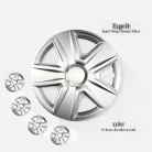 16" DÍSZTÁRCSA ESPRIT RC EZÜST, 4db