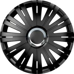13" DÍSZTÁRCSA ACTIVE RC FEKETE, 4db
