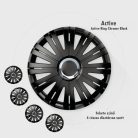 13" DÍSZTÁRCSA ACTIVE RC FEKETE, 4db