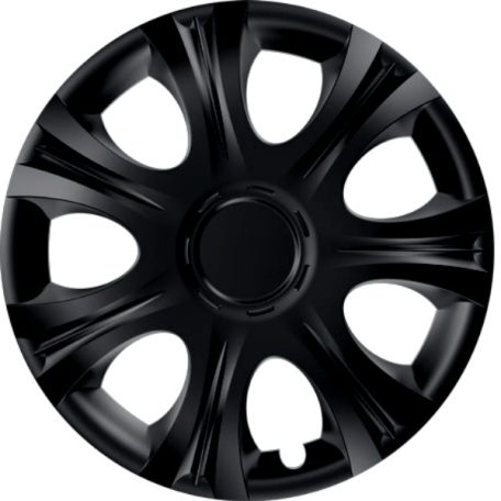 16" DÍSZTÁRCSA IMPULSE FEKETE, 4db
