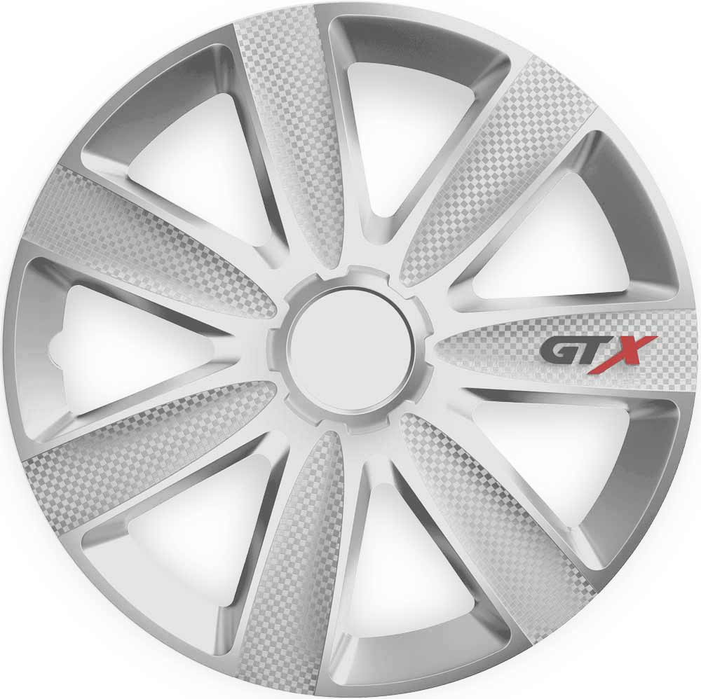 Versaco Dísztárcsa 16" GTX Carbon Silver - Autó kiegész