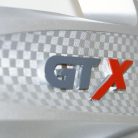 14" DÍSZTÁRCSA GTX CARBON EZÜST, 4db