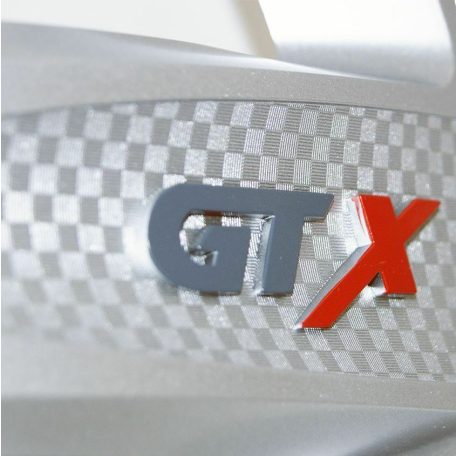 14" DÍSZTÁRCSA GTX CARBON EZÜST, 4db