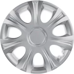 16" DÍSZTÁRCSA IMPULSE EZÜST, 4db