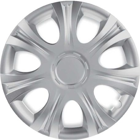 16" DÍSZTÁRCSA IMPULSE EZÜST, 4db