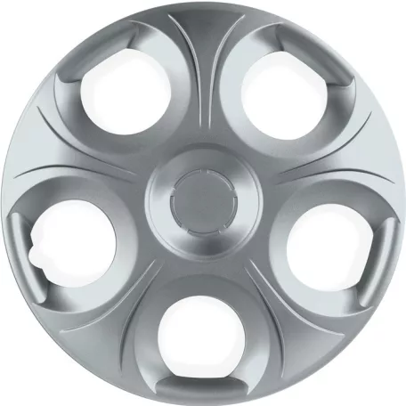 13" DÍSZTÁRCSA MATRIX EZÜST, 4db
